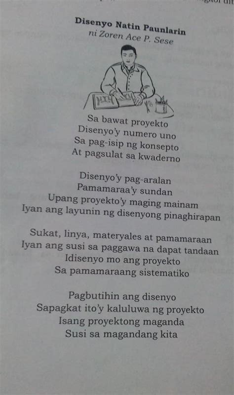 ANG MGA NAIS IPAHIWATIG NG ISANG .